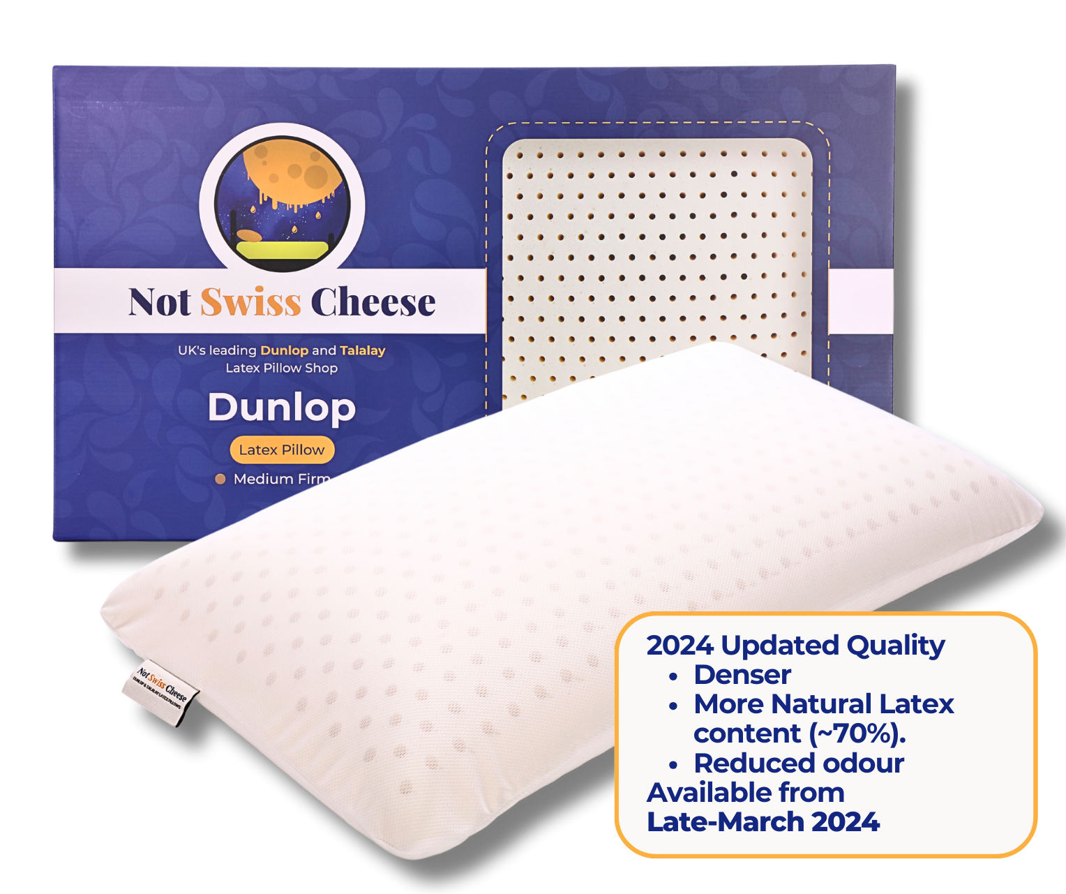Latex outlet pillow uk
